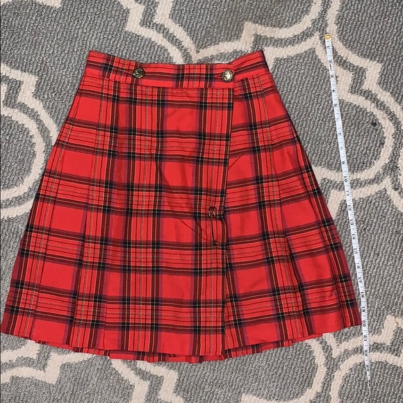Vintage 90s Tracy Evans plaid skirt - Picture 2 of 8